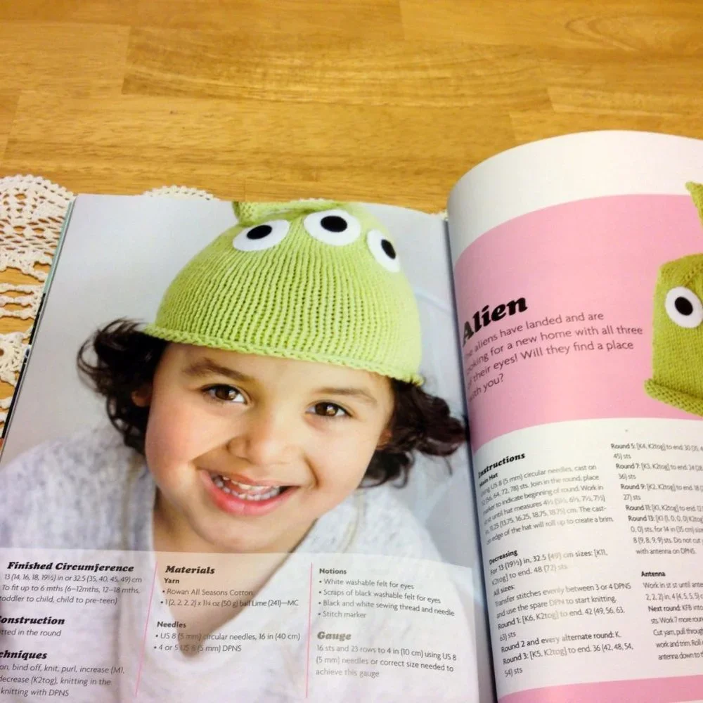 Whimsical Hats Knitting Projects